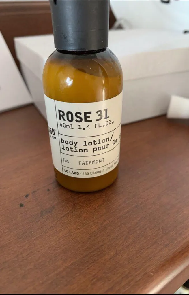 Le Labo Rose 31 Travel Size Lotion photo 1