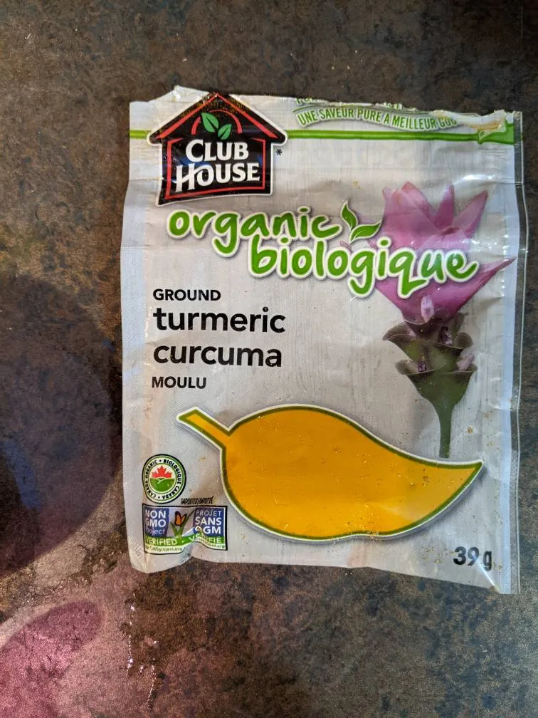 Organic Tumeric photo 1