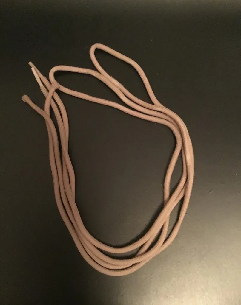 FREE Light Brown Boot Laces photo 1