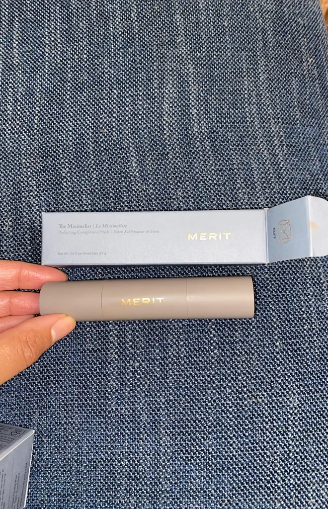 Merit beauty Concealer And Foundation Stick photo 1