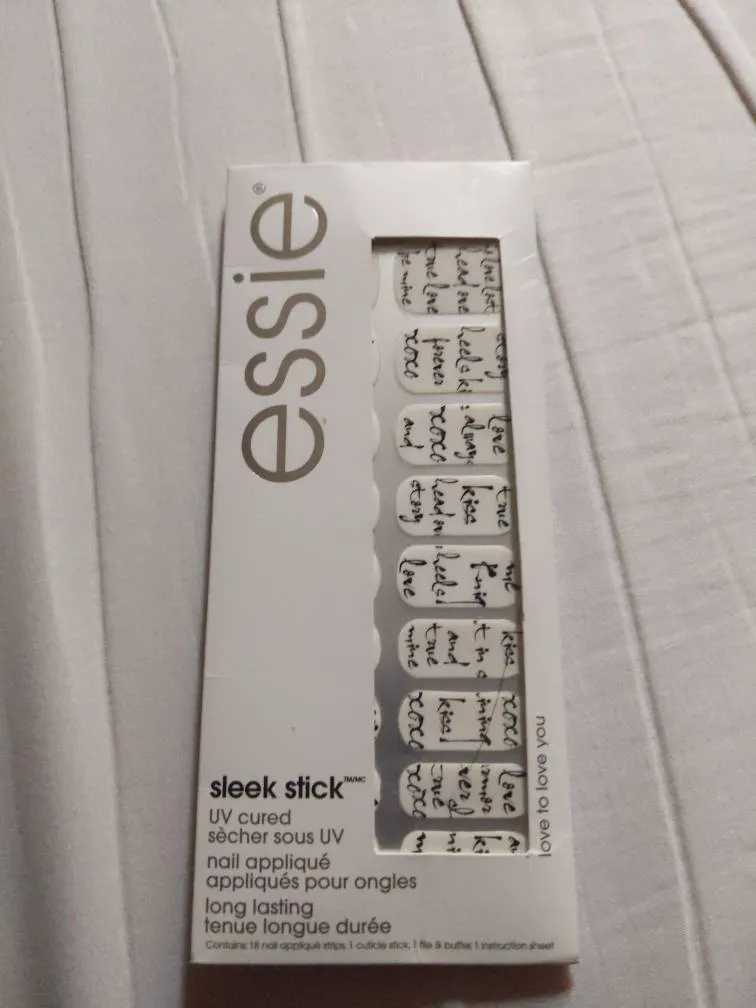 Essie Stick On Nail Designs photo 1