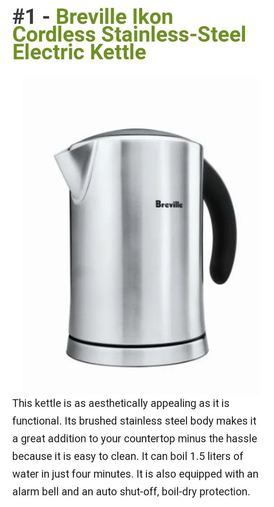 EUC  Kettle-please read the entire post :) thx photo 1