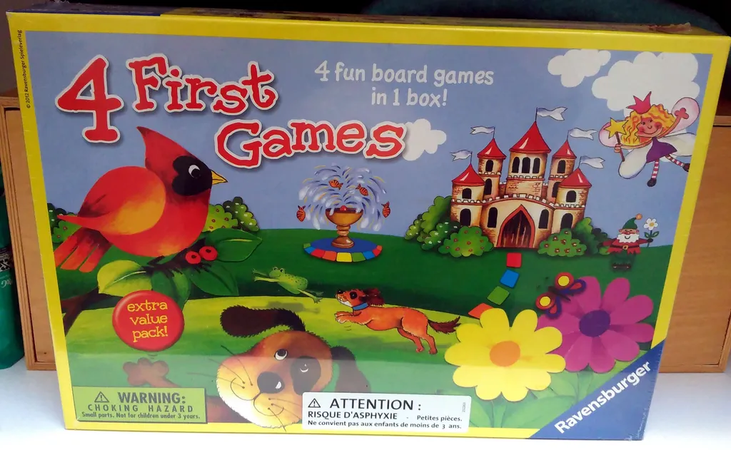 Brand New Sealed Board Game Set photo 1