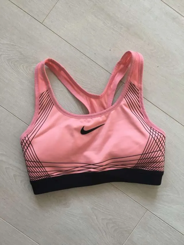 Pink Nike Racerback Sports Bra - XS photo 1