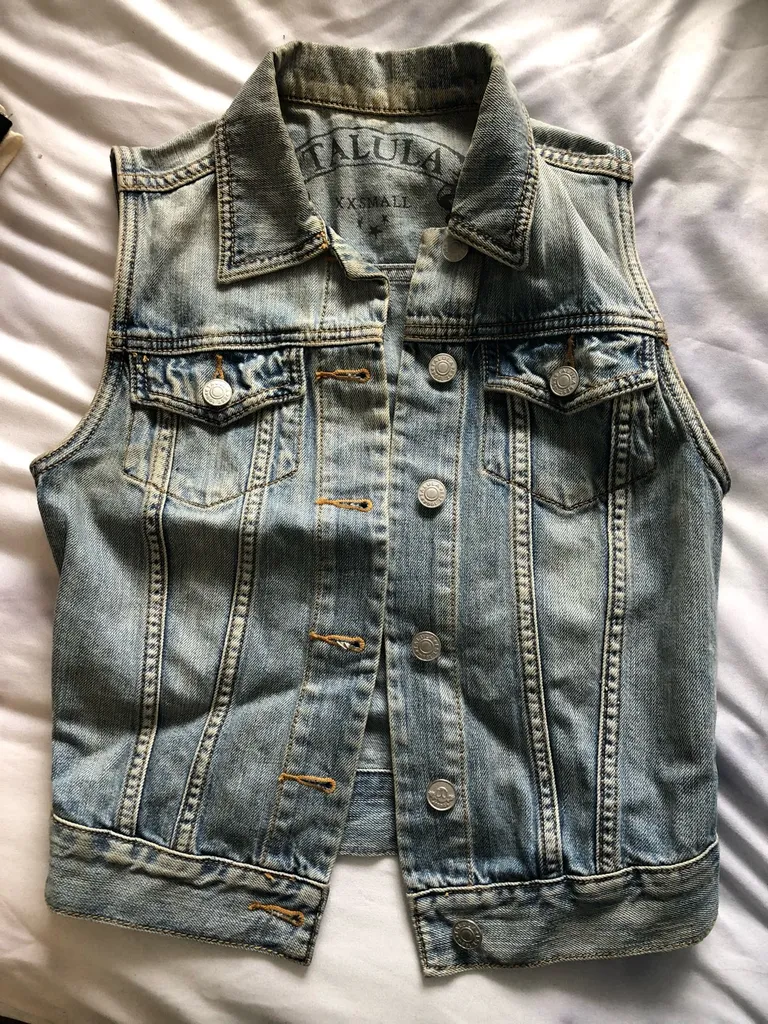 Talula Denim Vest photo 1