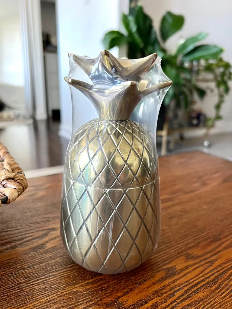 IKEA Pineapple Bowl with Lid photo 1