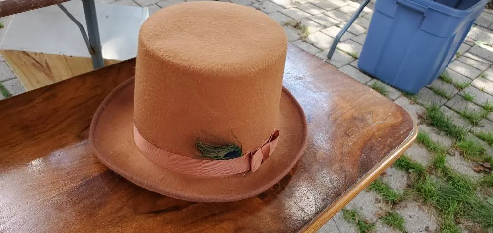 Steampunk Top Hat - Felt photo 1