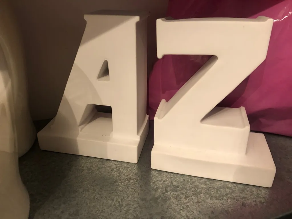 Bookends A & Z photo 1