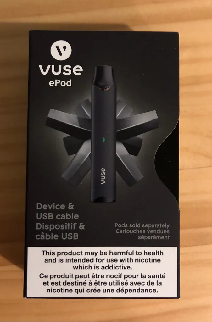 Brand New, Unopened Vype/Vuse Vape Pen photo 1