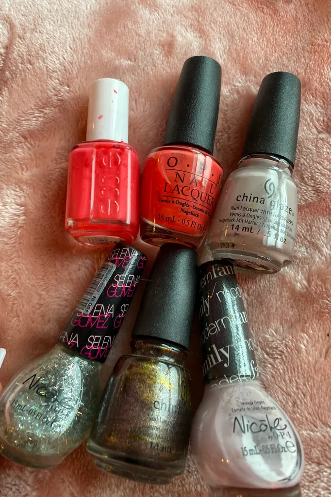 Salon Nail Polish Lot photo 1