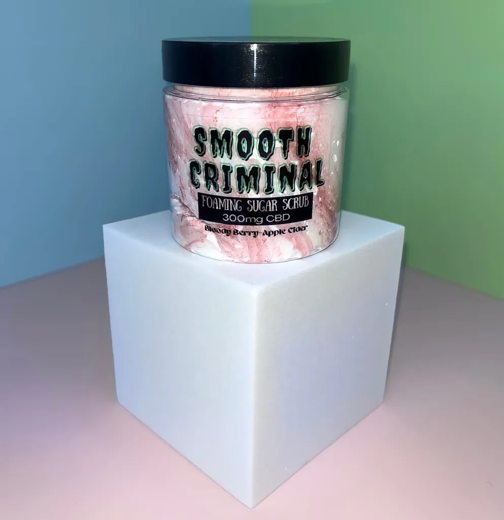 C B D Body Scrub photo 1