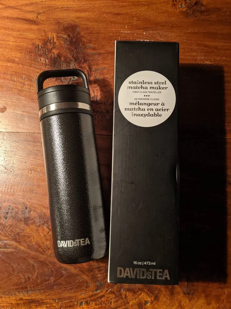 Davids Tea Matcha Maker photo 1