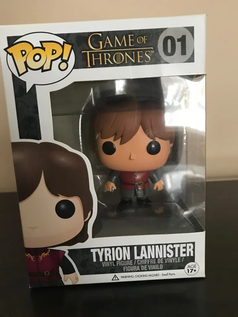 Tyrion Lannister Game Of Thrones Pop Figure photo 1