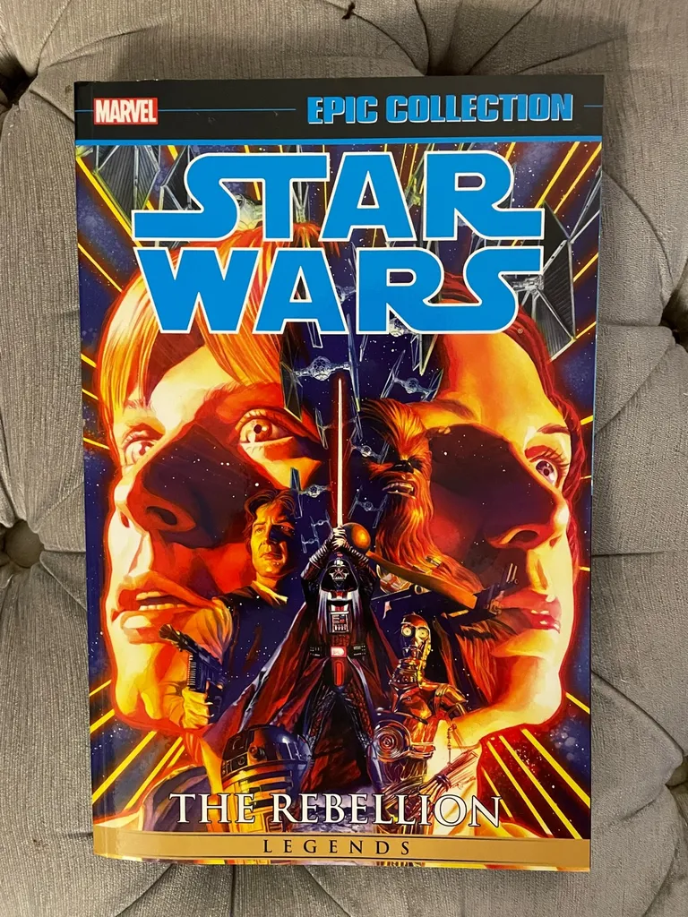 Star Wars Marvel Epic Collection tradepaperbacks photo 1