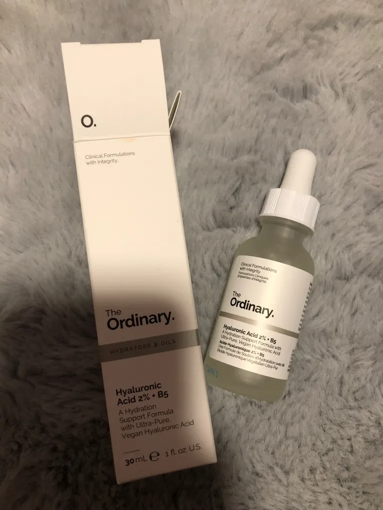 the ordinary hylauronic acid serum photo 1