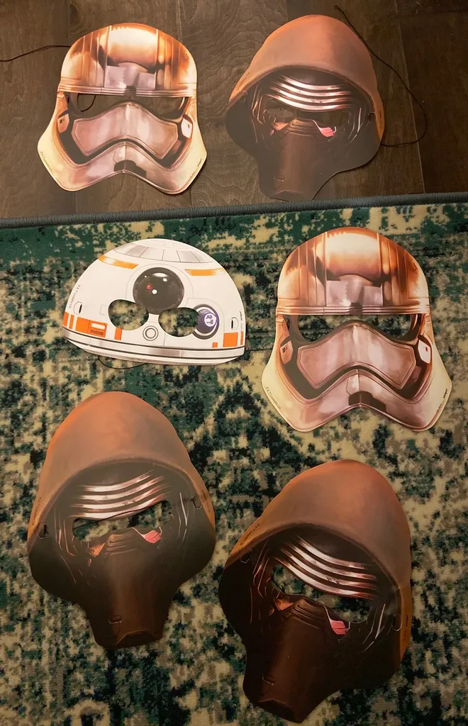 Star Wars Party Masks photo 1