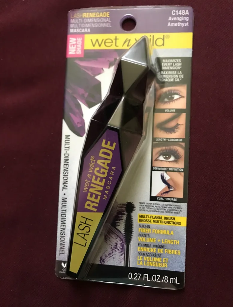 Unopened Wet N Wild Mascara photo 1