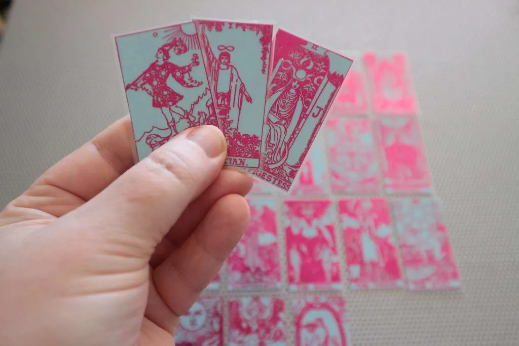 Teeny Tiny Tarot photo 1