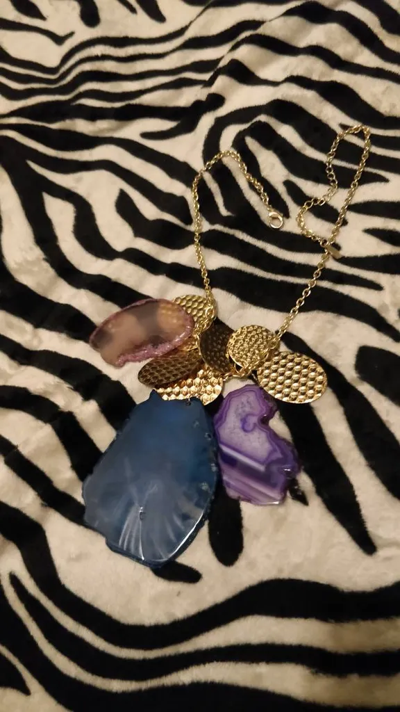 Necklace With Stone Pieces photo 1