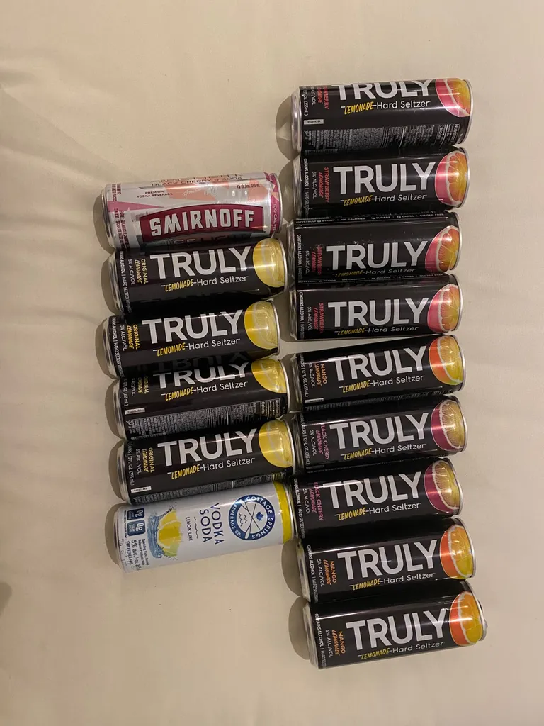 15 Ready to Drink Coolers/Hard Seltzers photo 1