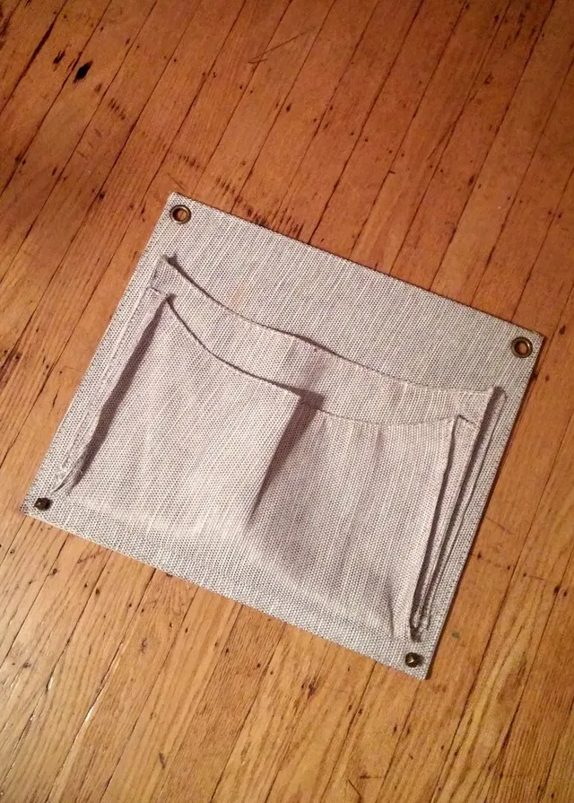 Canvas Hanging Organizer photo 1