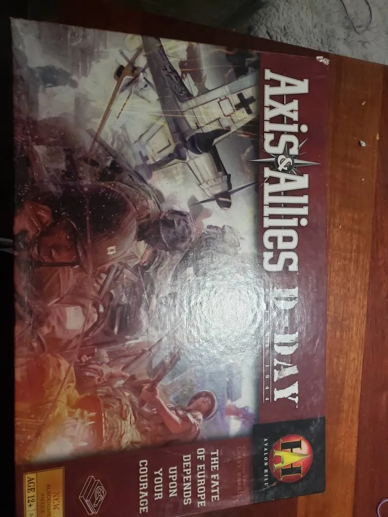 Axis And Allies D Day photo 1