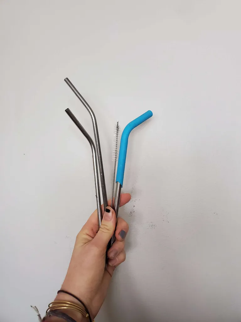 Reusable straws photo 1