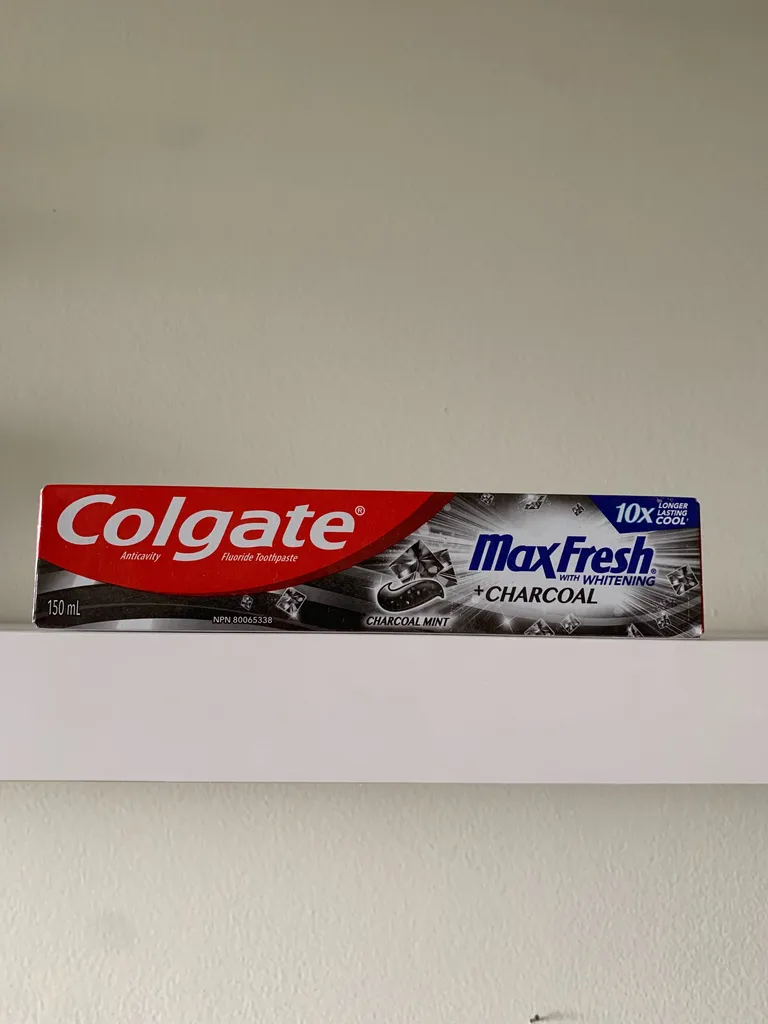 NEW - Charcoal Toothpaste photo 1