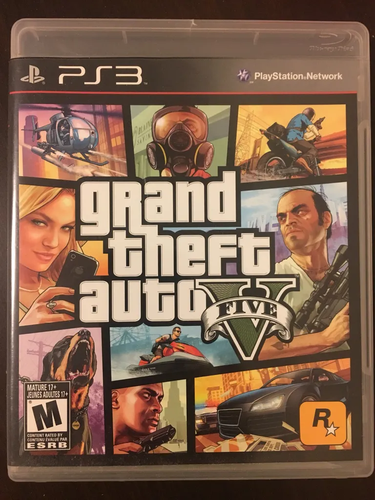 PS3: Grand Theft Auto V photo 1