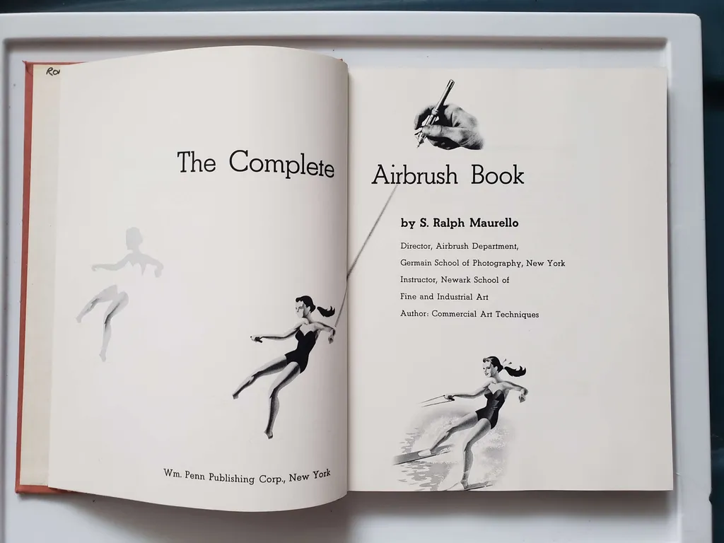 The Complete Airbrush Book photo 1