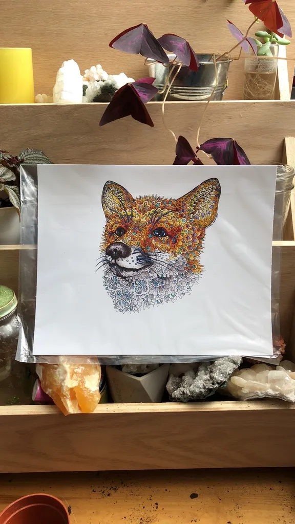 11”x14” Print Of “Juniper” photo 1