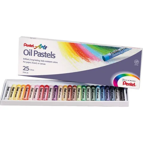Pentel Arts Oil Pastels photo 1
