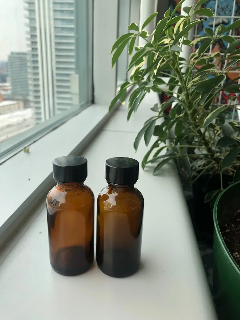 Vials / Mini Glass Bottles photo 1