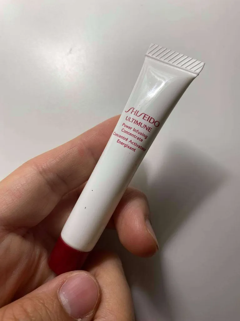 Shiseido Ultimune Power Infusing Concentrate Trial Size photo 1
