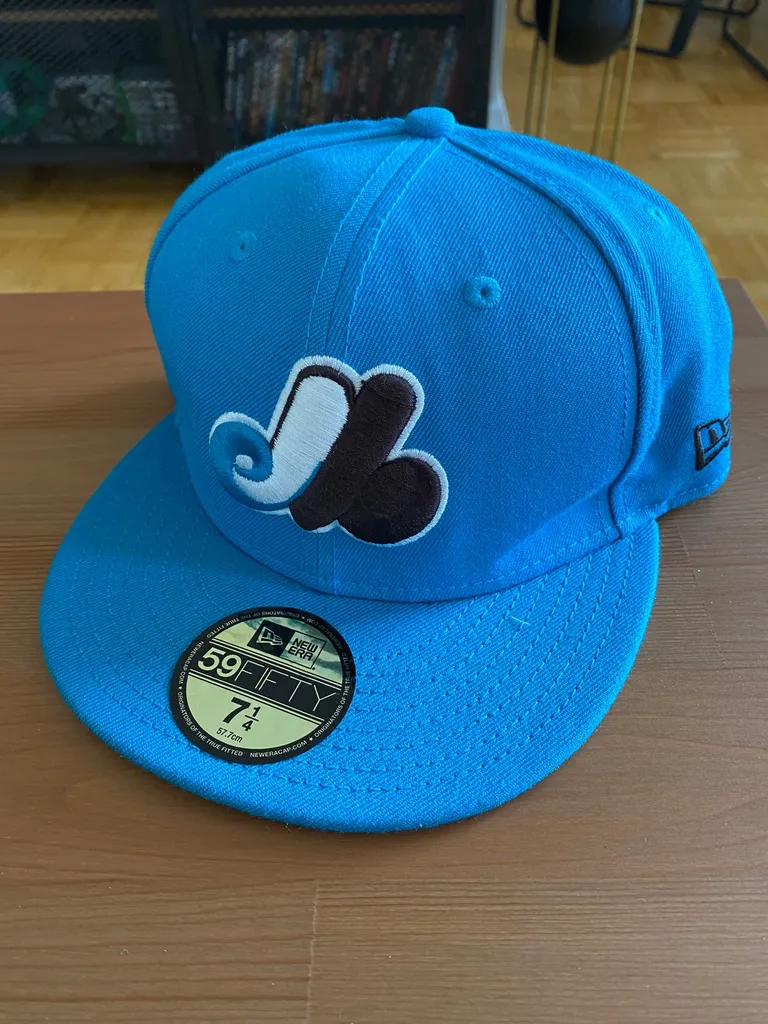 Montreal Expo New Era 59fifty Hat photo 1