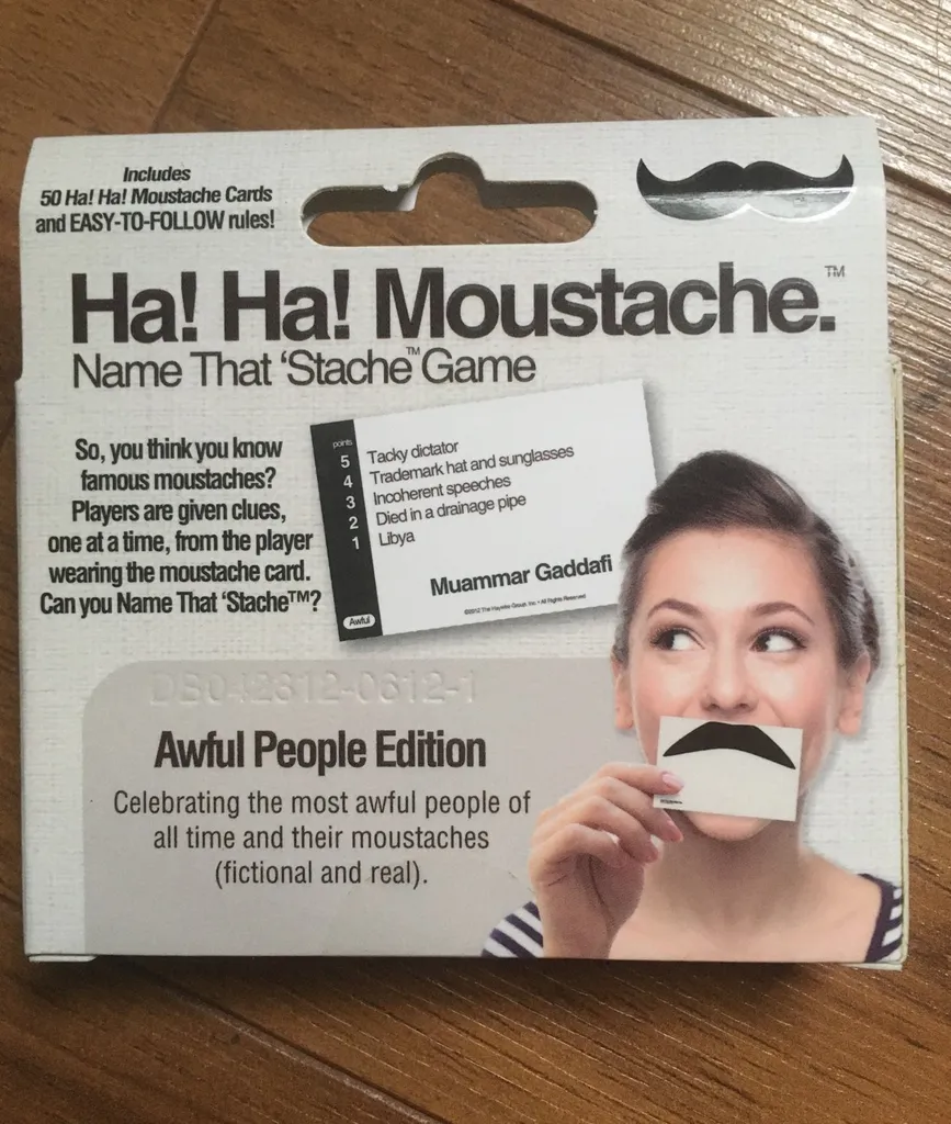 Name That ‘Stache photo 1