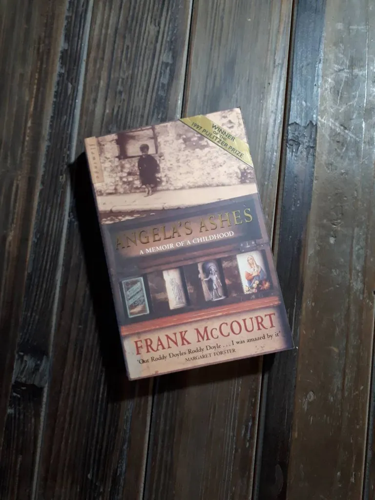 Angela's Ashes by Frank McCourt photo 1