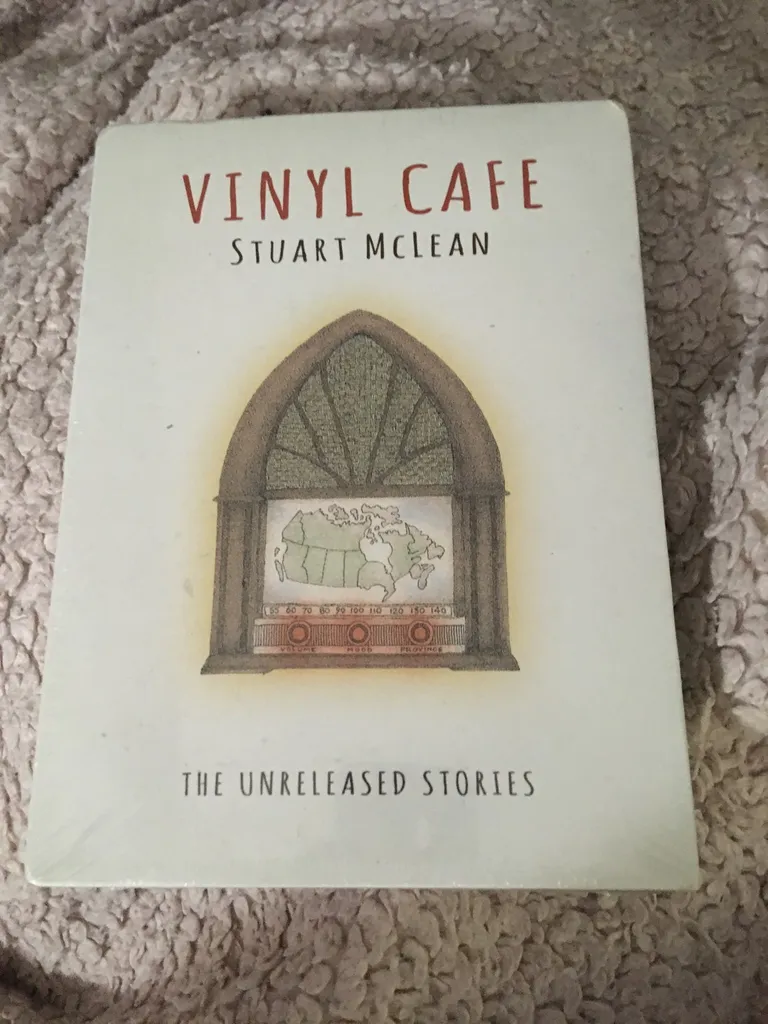 The Vinyl Cafe Unreleased Stories Audio CDs photo 1