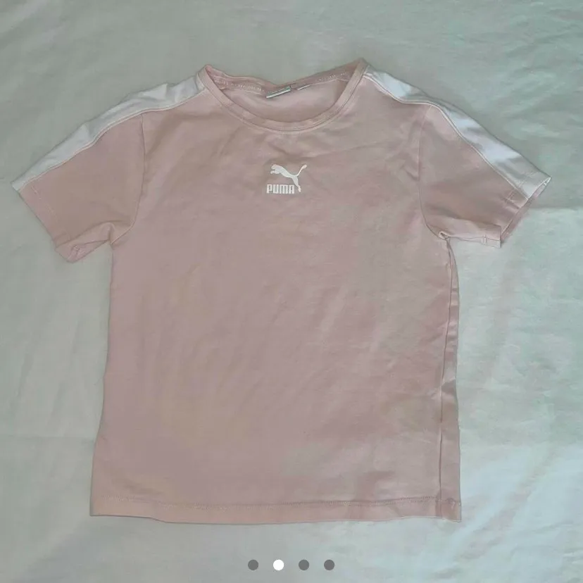 Baby Pink PUMA Tee photo 1