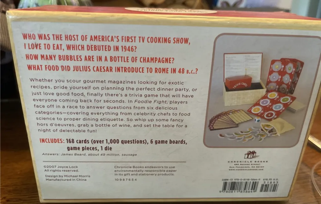 Fun Foodie Game That’s Portable photo 1