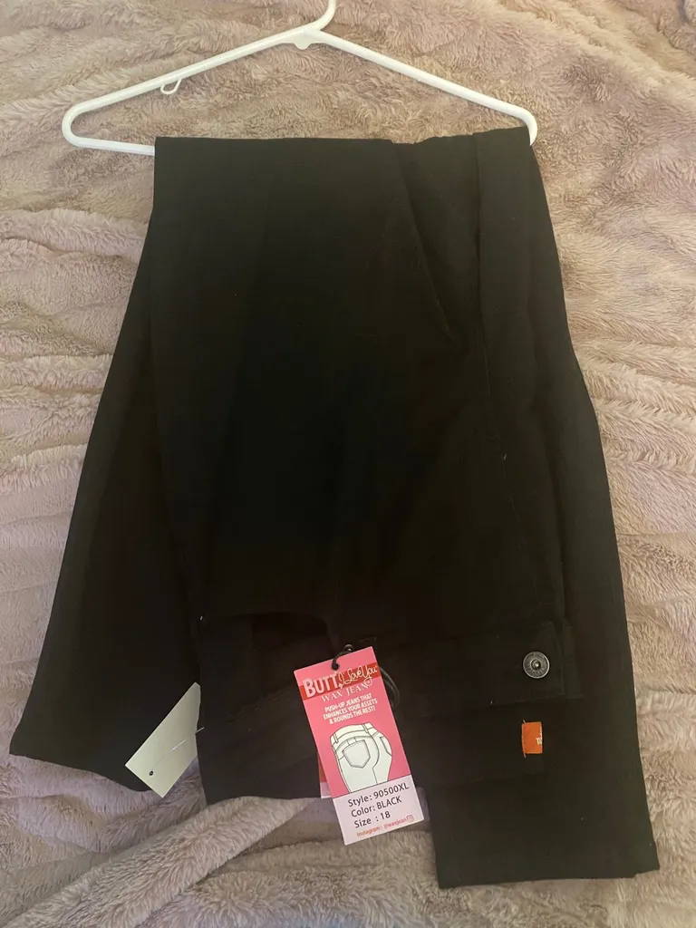 Plus Size Wax Jeans NWT Sz 18 photo 1