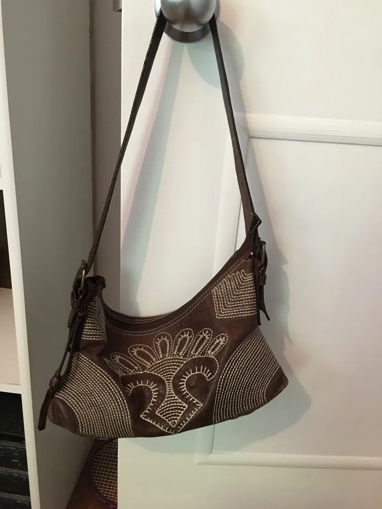 Sac à main en cuir Danier leather purse photo 1