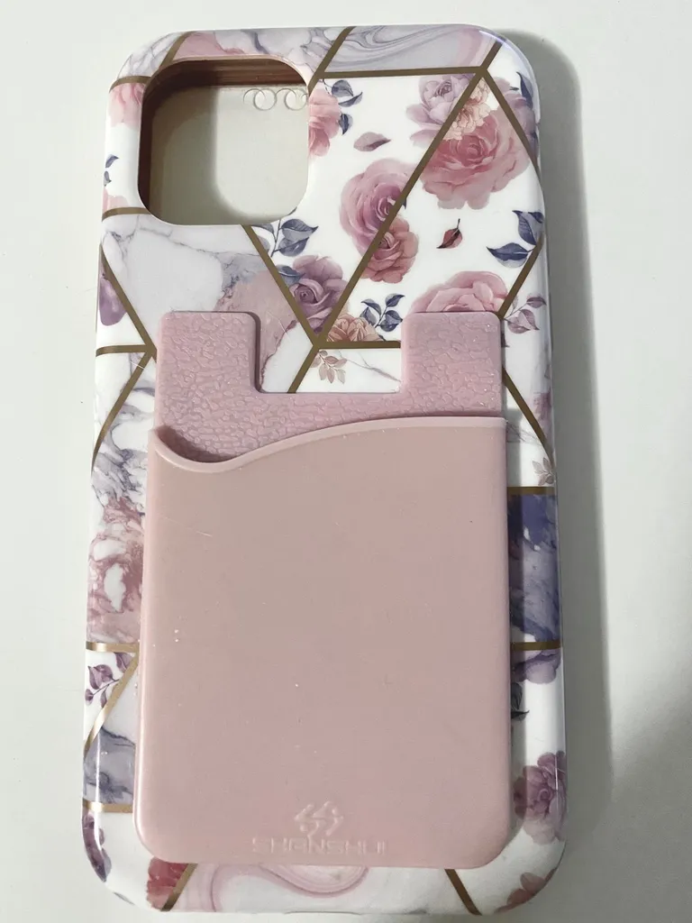 iPhone 11 Pro Full Cover Case Floral Design photo 1