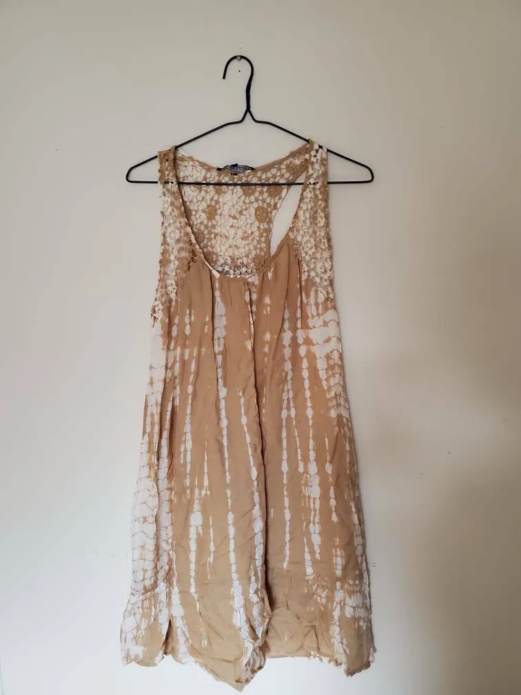 Tie Dye Beach Dress photo 1