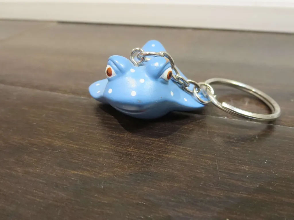 Finding Nemo Mr. Ray Keychain photo 1