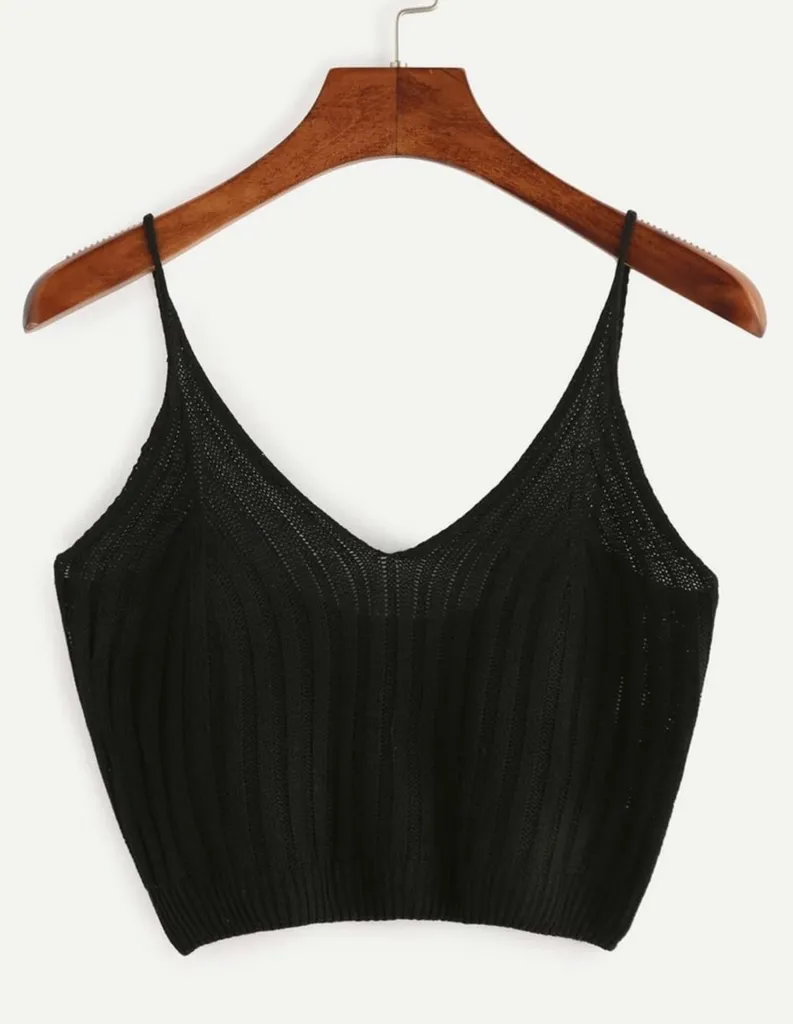 Size M - Knitted Crop Top photo 1