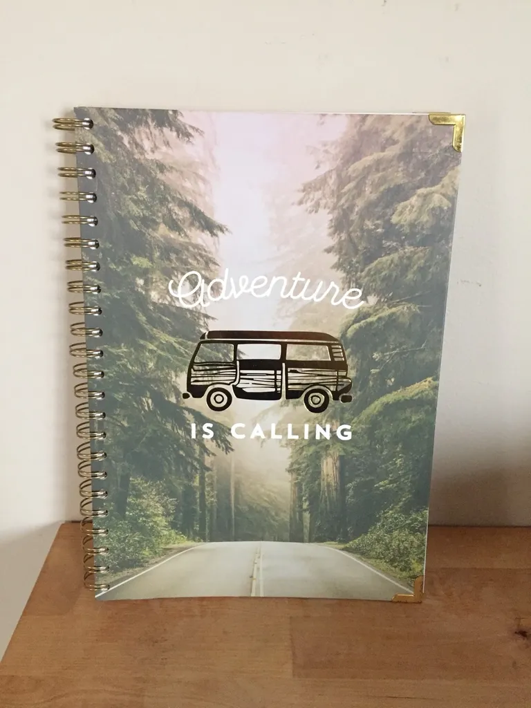 Notebook, 8” x 13” photo 1