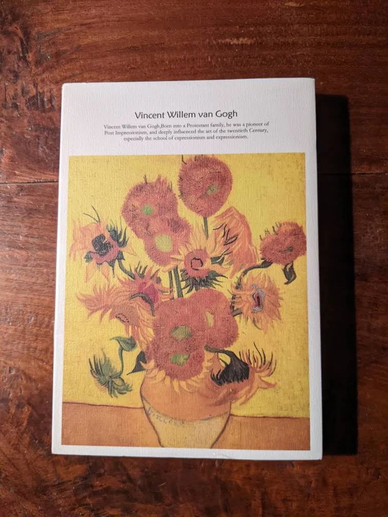 Van Gogh Sketch Book photo 1