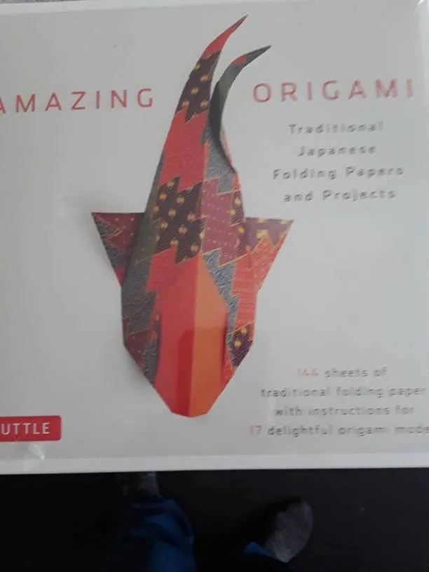 Amazing Origami Kit.BNIW photo 1