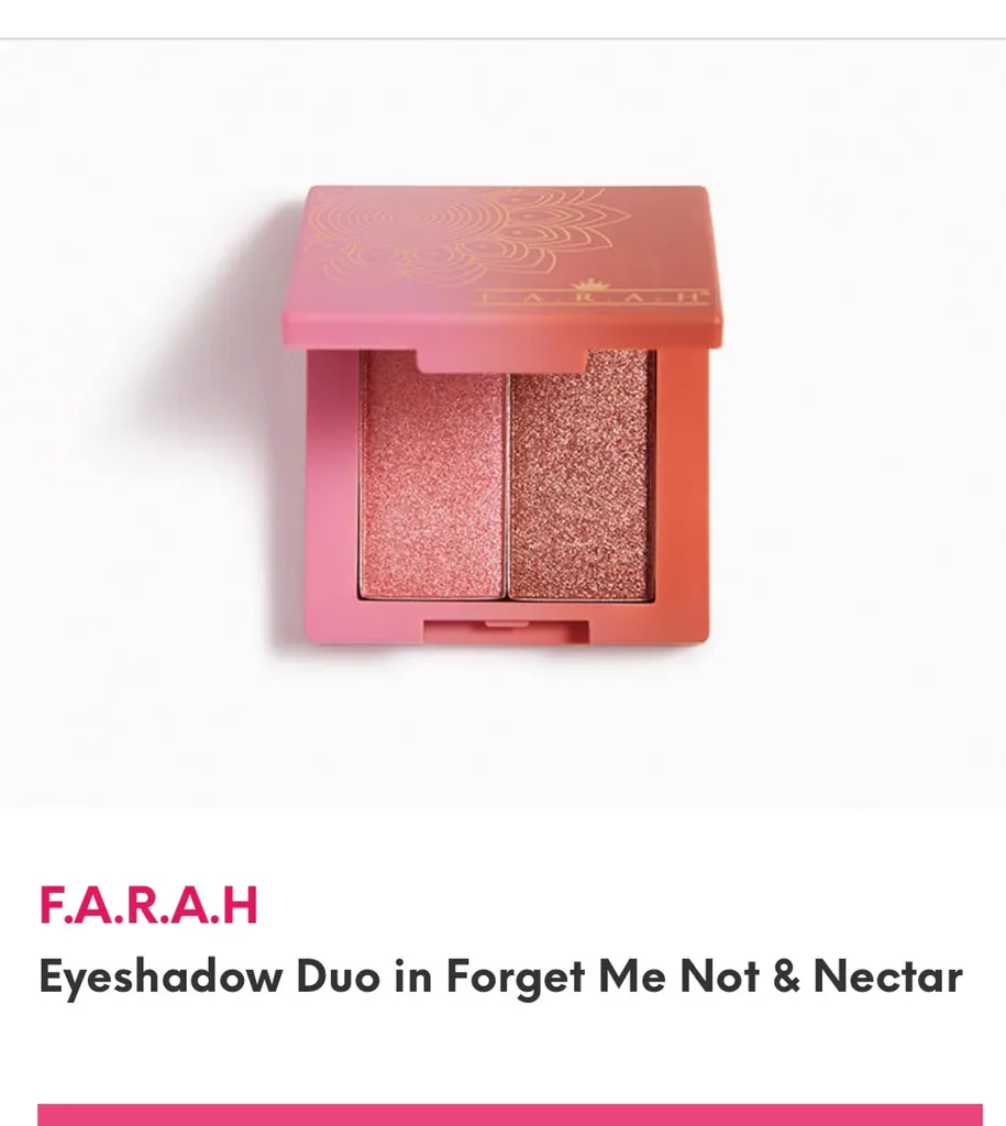 F.A.R.A.H Eyeshadow Duo photo 1